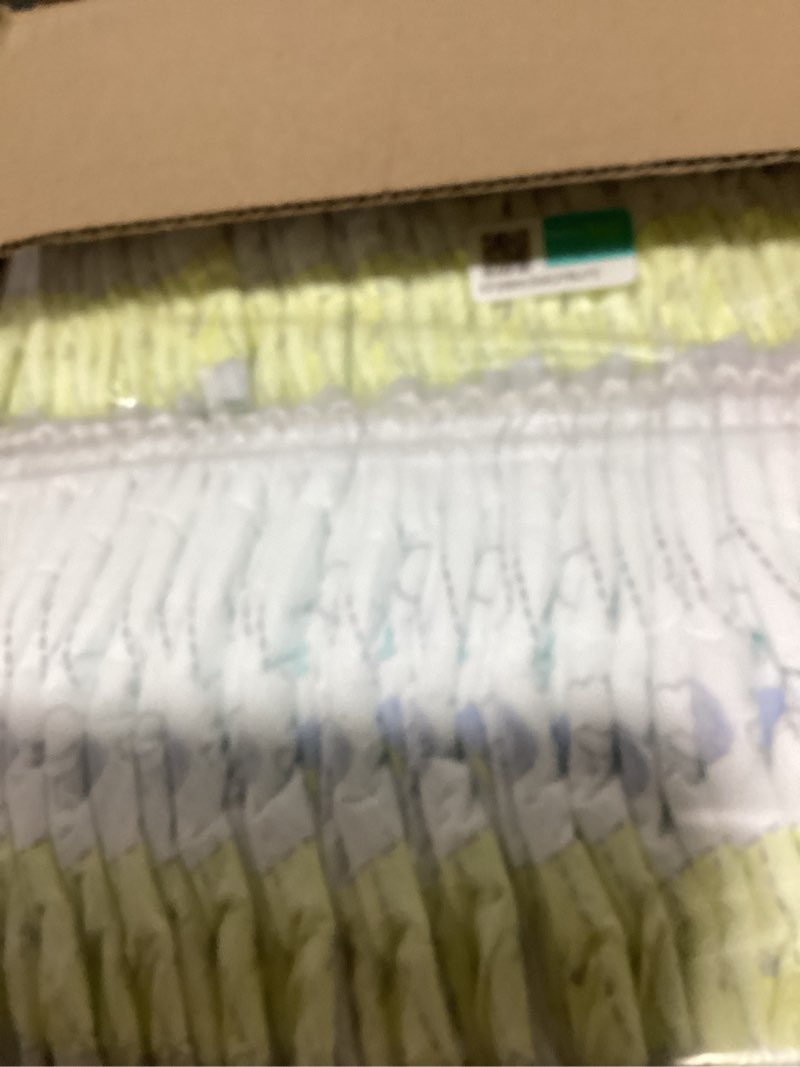 Condition photo showing As Is for pampers swaddlers diapers size 1  198 count (select for more options)