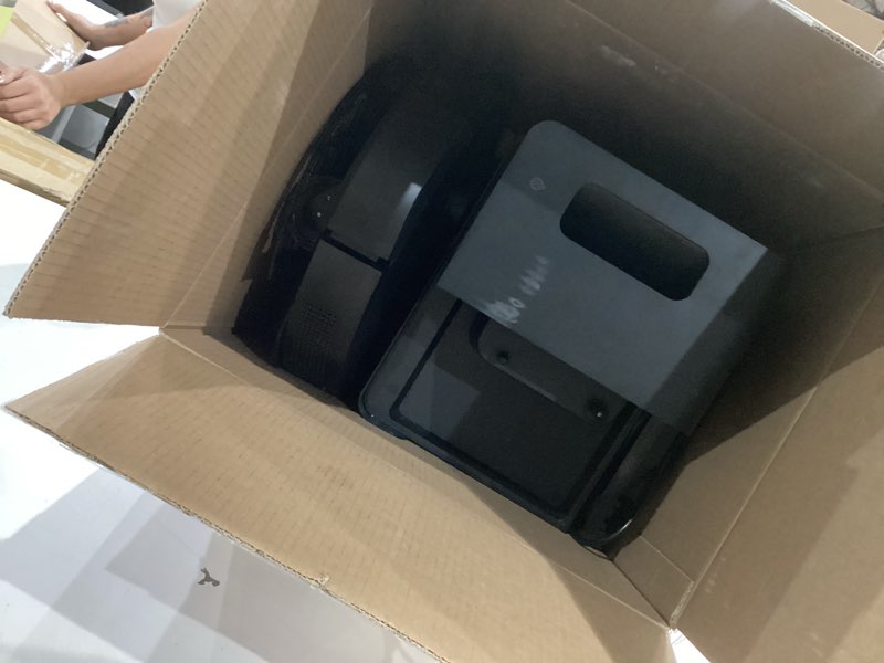 Condition photo showing Good Condition for irobot roomba plus 405 (g181) 2in1 vacuum & mop robot with autowash dock - dual spinning, smart & fast mapping, ideal for pet hair, self-empties 75 days, intense suction, pad washing & drying