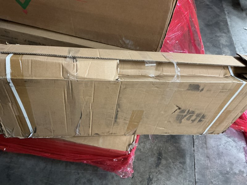 Condition photo showing Good Condition for VNN Portable Wheelchair Ramp 8FT, Seamless Non-Slip Aluminum Door Threshold Ramps for Wheelchairs for Home, Handicap Wheelchair Ramps for Home Steps, Aluminum Threshold Ramps for Home Steps Aluminum 8FT (Usable height 8-24 inch)