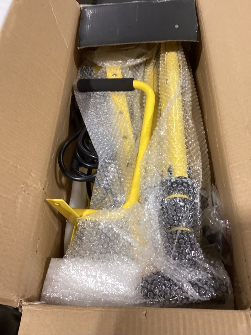 Condition photo showing Good Condition for 25000 Lumen Work Lights with Stand, Dual Head LED Work Light with USB & Socket, Waterproof Portable Lights with Individual Switch, Led Flood Light with 72 Inch Adjustable Metal Telescoping Tripod 25000LM