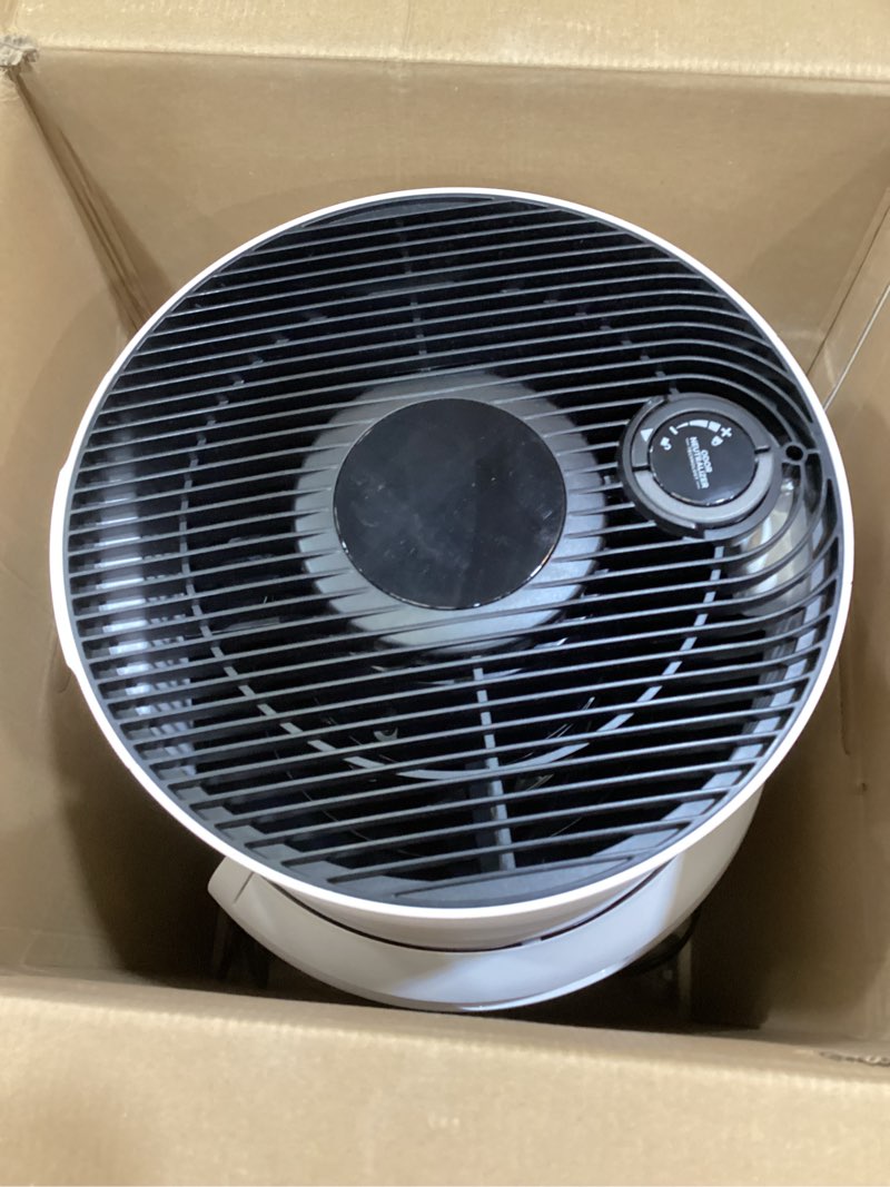 Condition photo showing Good Condition for shark air purifier for home with neverchange(5-year) hepa air filter, 1400 sq. ft. for powerful multi-room purification, filters smoke, captures 99.98% of particles & dust, hp302, white white (1400 sq. ft)