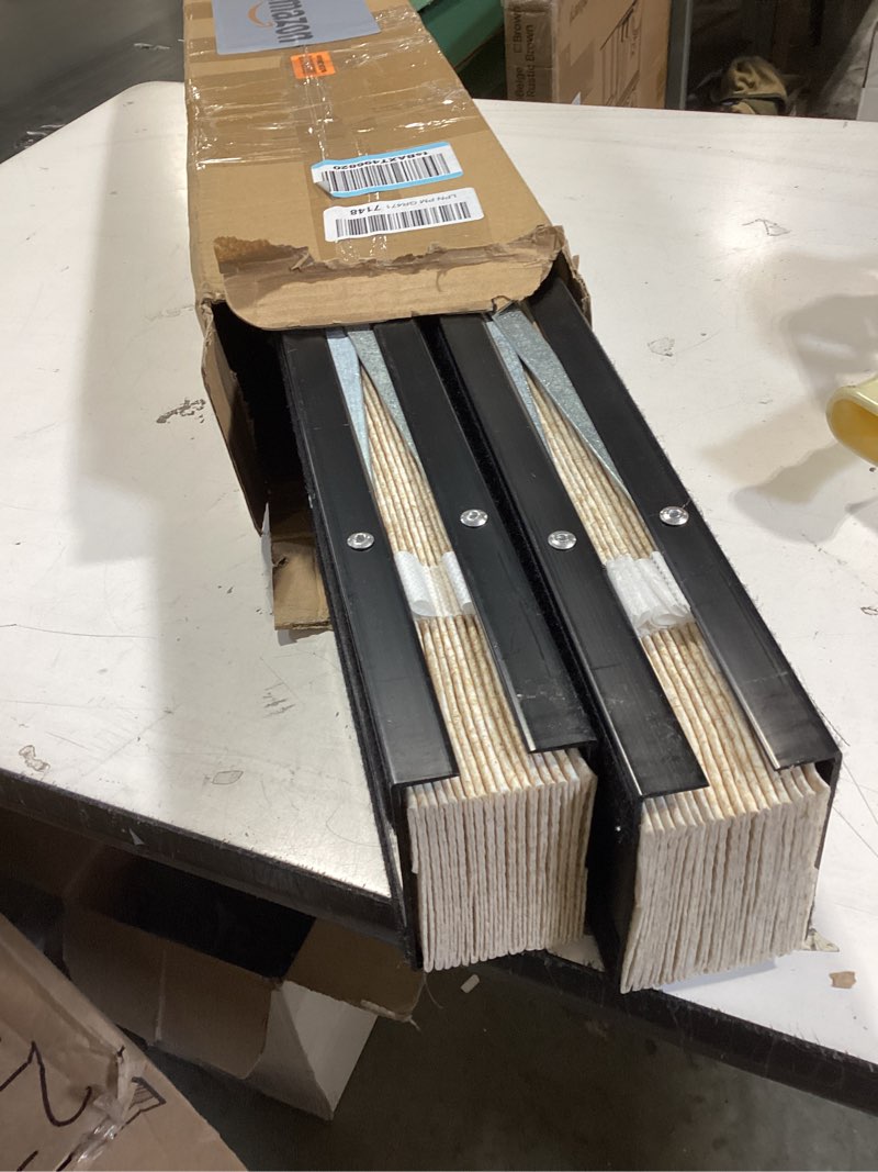 Condition photo showing Good Condition for 2 pack 410 air filter replacement, help reduce odor, humidity resistance & dust capture, compatible with aprilaire whole house air purifiers,16x25x4 furnace filter 410 [2 pack]