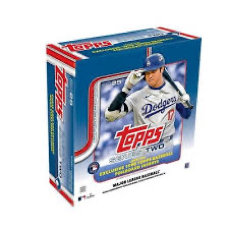 2025 Topps MLB Series Two Baseball Trading Card Mega Box