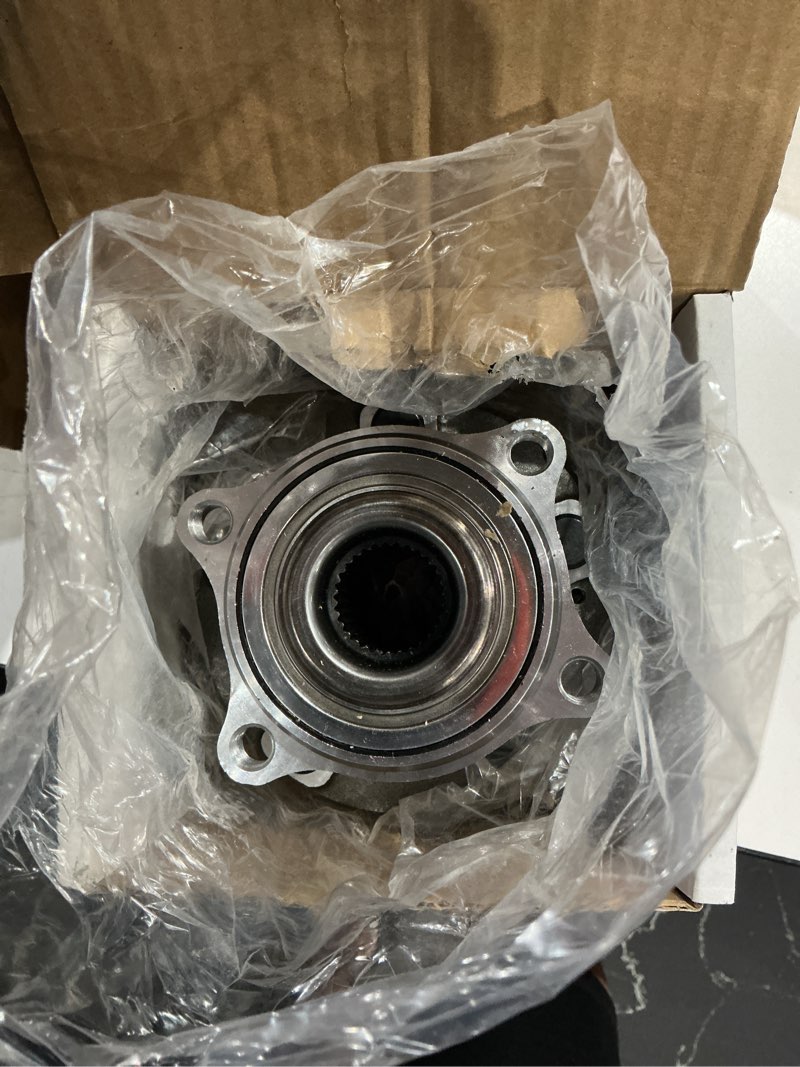 Condition photo showing Good Condition for 513266 front or rear wheel bearing hub compatible with 2007-2020 santa fe, 2013-2018 santa fe sport, 2011-2015 sorento, 2007-2012 veracruz, 2019 santa fe xl non-abs 5 lug bearing & hub assembly 513266 x1