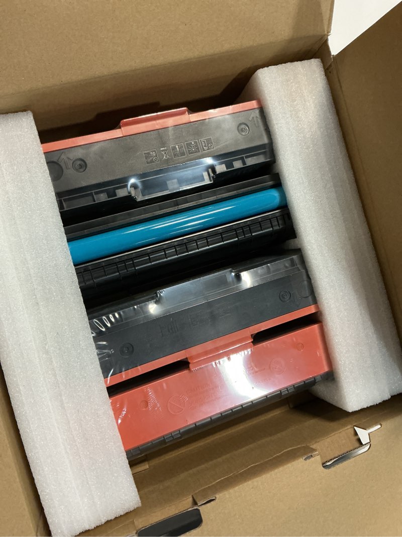 Condition photo showing Good Condition for swiss toner crg067 067h toner cartridge 4 pack replacement for canon 067 standard yield