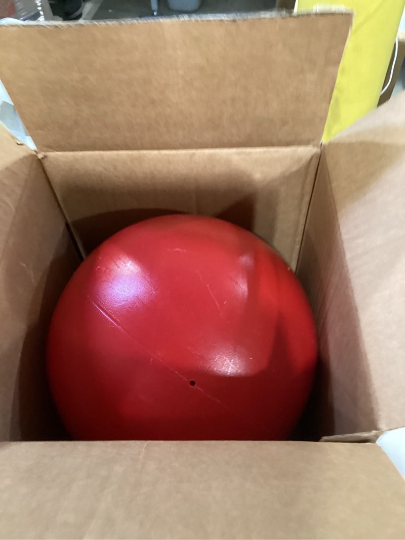 Condition photo showing Good Condition for Doggie Dooley Virtually Indestructible Best Ball for Dogs, 10-inch, Red Red Large (10 inch) (Pack of 1)
