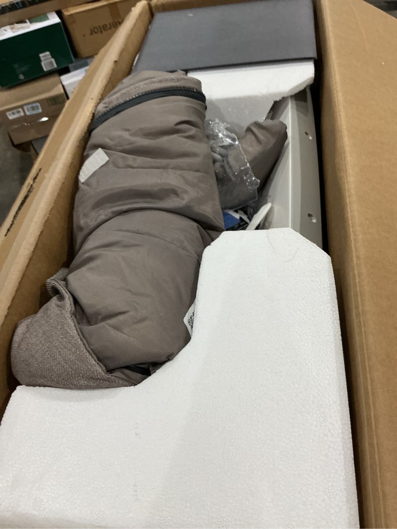 Condition photo showing Good Condition for uppababy mamaroo smart swing – customizable soothing modes with motionsync technology – infant recline + bluetooth enabled – included newborn insert – wells (dark taupe mélange)