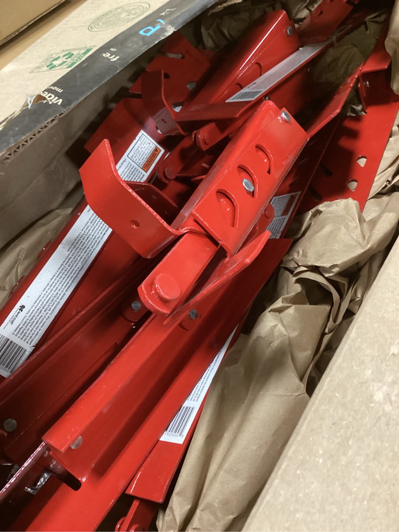 Condition photo showing Good Condition for Guardian Fall Protection 2501Q Adjustable Heavy Duty Bracket, for Use with 12/12 Pitch Roofs, 45 Deg Fixed Angle 10 Inch pack 8 of ) 