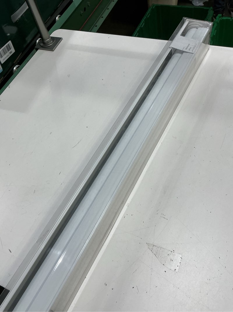 Condition photo showing Good Condition for Allesin zen No Drill No Tools Light Filtering Roller Shades for Windows, UV Protection, Free-Stop, Cordless Roller Blinds, Custom Blinds for Home, Office, Bedroom, White-Light Filtering, Custom Size 0-Custom Horizontal Jacquard-light Filtering-white