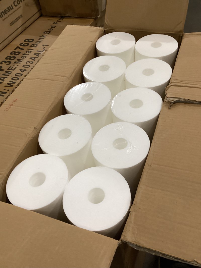 Condition photo showing Good Condition for ispring f21cro1000 2-year replacement cartridge pack set for cro1000 & cro2000 tankless commercial reverse osmosis water filter, 21-piece