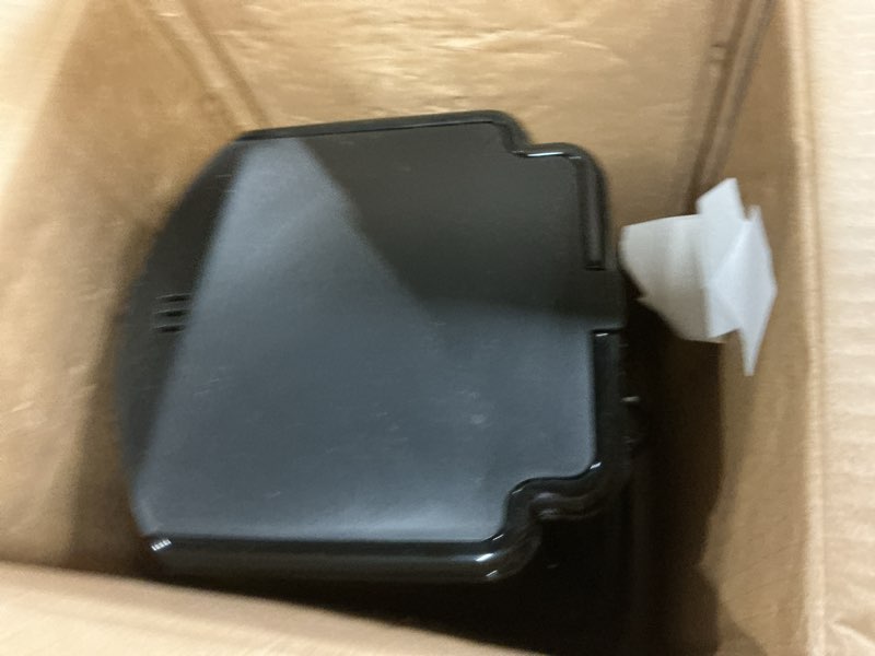 Condition photo showing As Is for cuisinart 12 cup brew central maker coffee maker, black stainless steel, dcc-1200bksnas