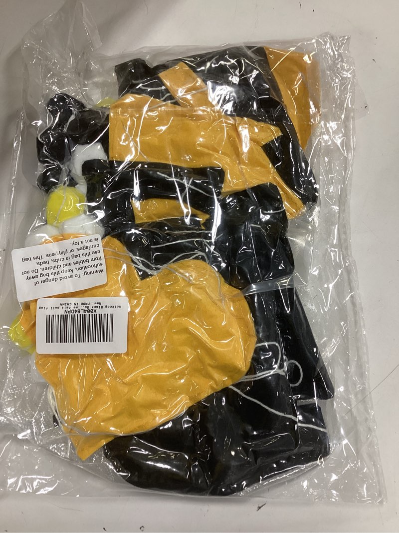 Holkcog Pre-Strung Welcome Home Banner, Felt Ball Garland, Welcome Back Garland, Black Gold Welcome 