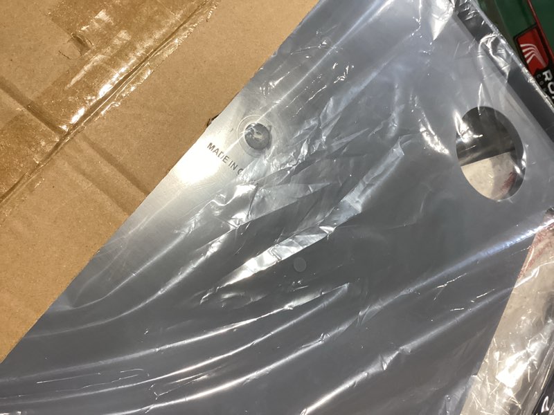 Condition photo showing Good Condition for bluestone walker tray- upright with holders-universal table fits most standard folding walkers-home mobility medical equipment accessories, 1 count (pack of 1)