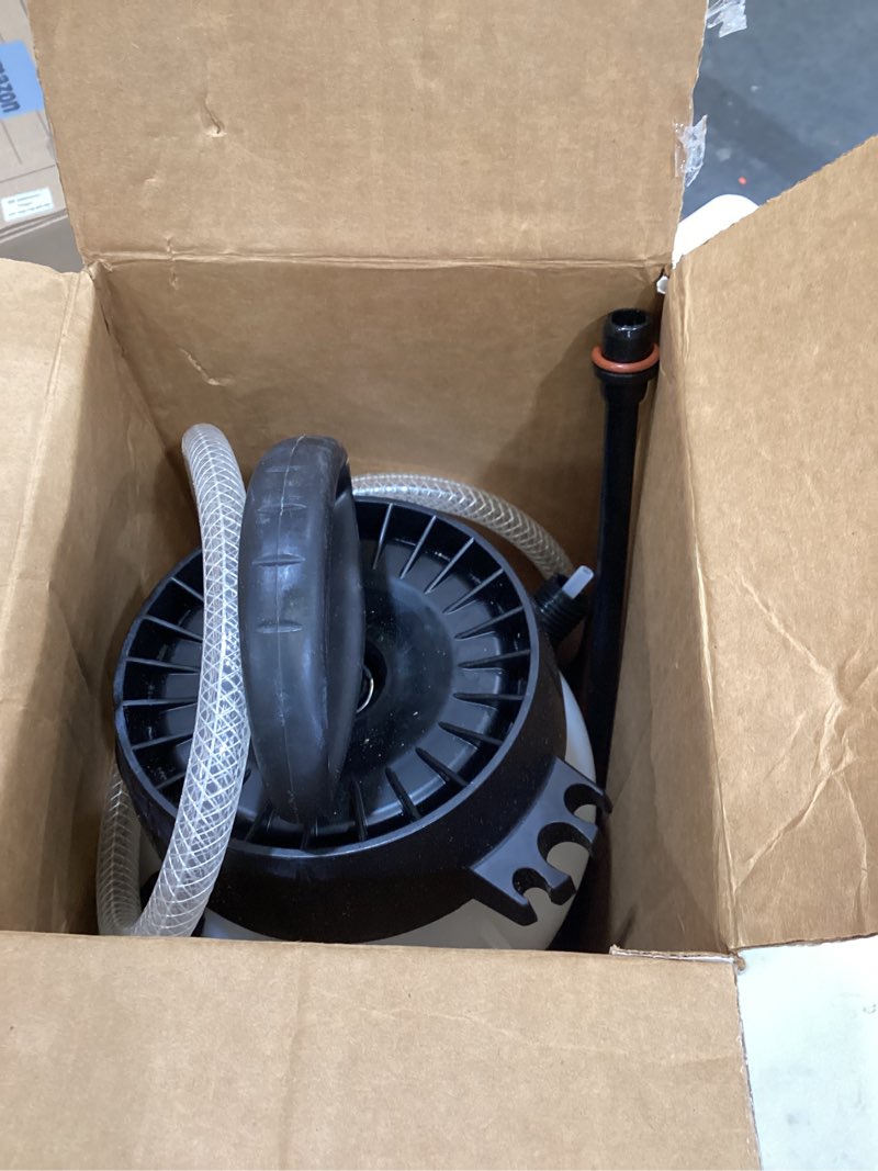 Condition photo showing Good Condition for chapin 26021xp made in usa 2-gallon heavy-duty compression sprayer for professional use, with 3 nozzles -one brass, pressure relief valve, comfort grip handle, translucent white