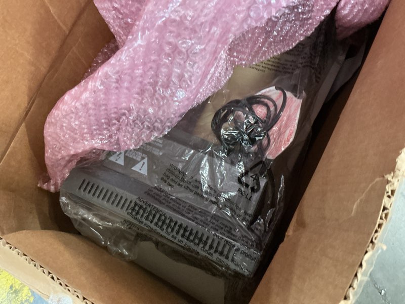 Condition photo showing As Is for Duraflame lantern with infared quartz heater