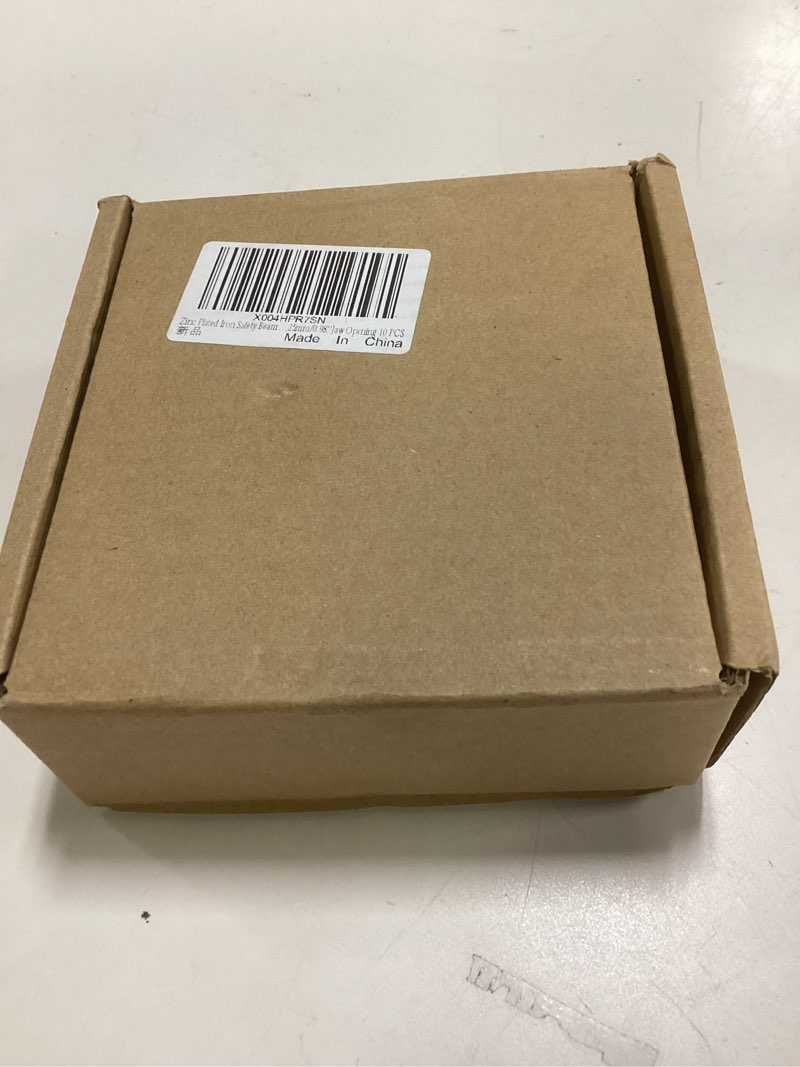 Condition photo showing item condition for Zinc Plated Iron Safety Beam Clamp,TTZEZE Adjustable I Beam Clamp,Universal Beam C Clamp for Safety Harness with Hex Head Bolt,Hardware Accessory for Cable Conduit,25mm/0.98''Jaw Opening 10 PCS Opening Width:25mm/0.98''