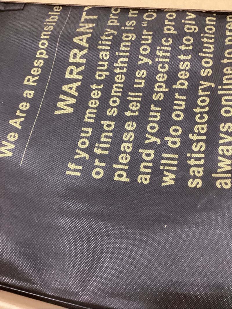 Condition photo showing Good Condition for DuDuWang Car Seat Cover Custom Fit for Ford F150 2009-2026 Faux Leather Seat Cover Set Compatible wi