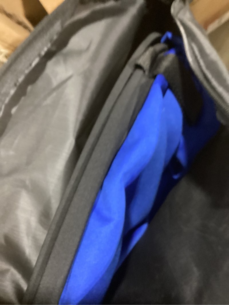 Condition photo showing Good Condition for YUOCU 5x7ft/1.5x2m Chromakey Blue Grey Backdrop with 7.8ft/2.4m Stand, 2-in-1 Reversible Collapsible Pop-Up Blue Grey Screen Background Panel for Photography, Live Streaming, Video Shooting, Game Blue/Gray