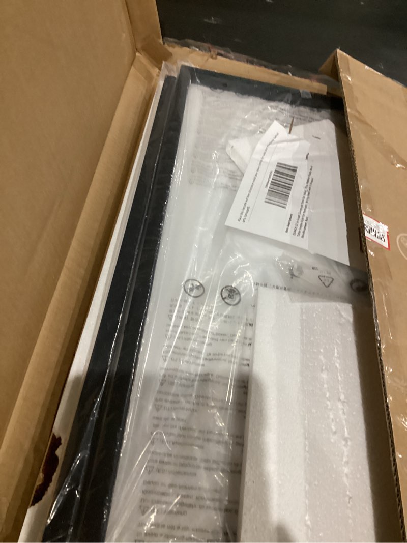 Condition photo showing Good Condition for DUMOS 32 in Small Computer Desk for Home Office, Modern Study Work Table Simple Style for Bedroom, Writing Desks with X-Shaped Reinforcement, Rust 32 Inch-1 Pack Wood Brown