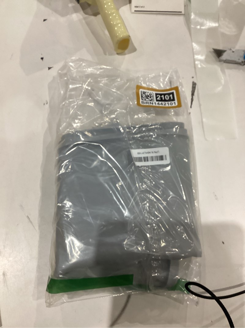 Condition photo showing As Is for Silicone Pee Pad Holder for Dogs Fits Up to 24" x 24" Small Training Pads Leak-Proof Non-Slip Puppy Pee Pad Holder with Fixed Buttons Portable Easy to Clean 24" x 24" Grey