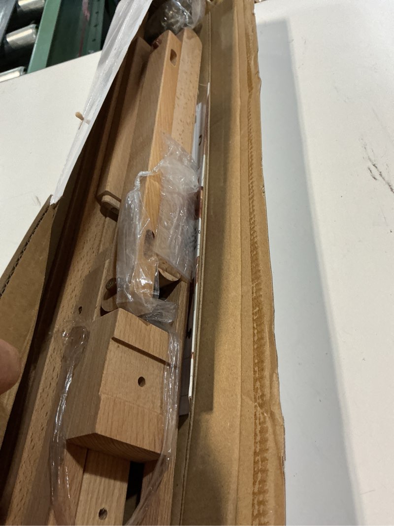 Condition photo showing Good Condition for creative mark van gogh tabletop h-frame easel, 29" high, solid oiled beech wood art easel for painting canvas up to 22", adjustable desktop stand for displaying & creating, for artists & beginners oiled beechwood single easel