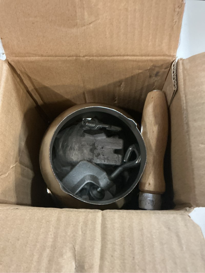 Condition photo showing Good Condition for zimtown grinder corn coffee food wheat manual hand grains iron nut mill crank cast