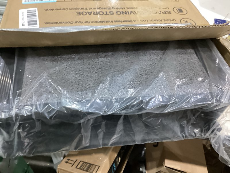 Condition photo showing New/Like New for Dog Ramp for Car 71'' X-Long & 17.2" Wide Folding Dog Ramps for Large Dogs with Non-Slip Rug Surface Portable Dog Car Ramp for SUV Car & Truck, Outdoor Dog Ramp Up to 250 LBS