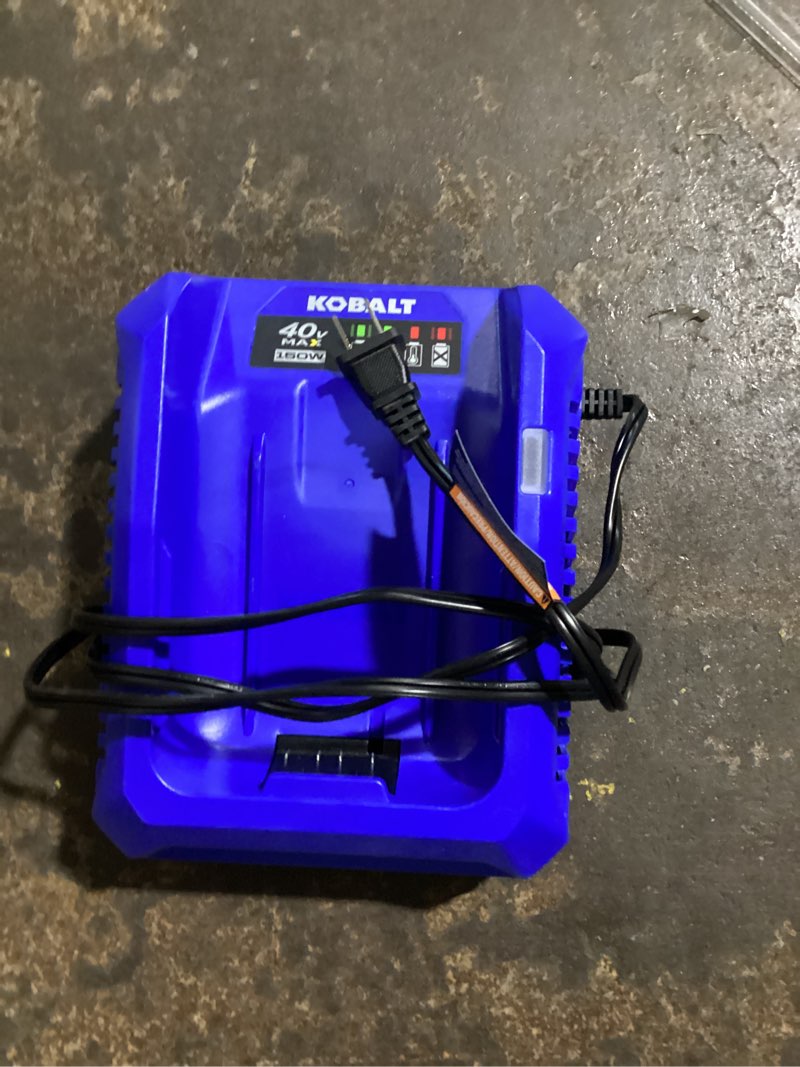 Condition photo showing Good Condition for kobalt 40-volt 150-watt battery charger