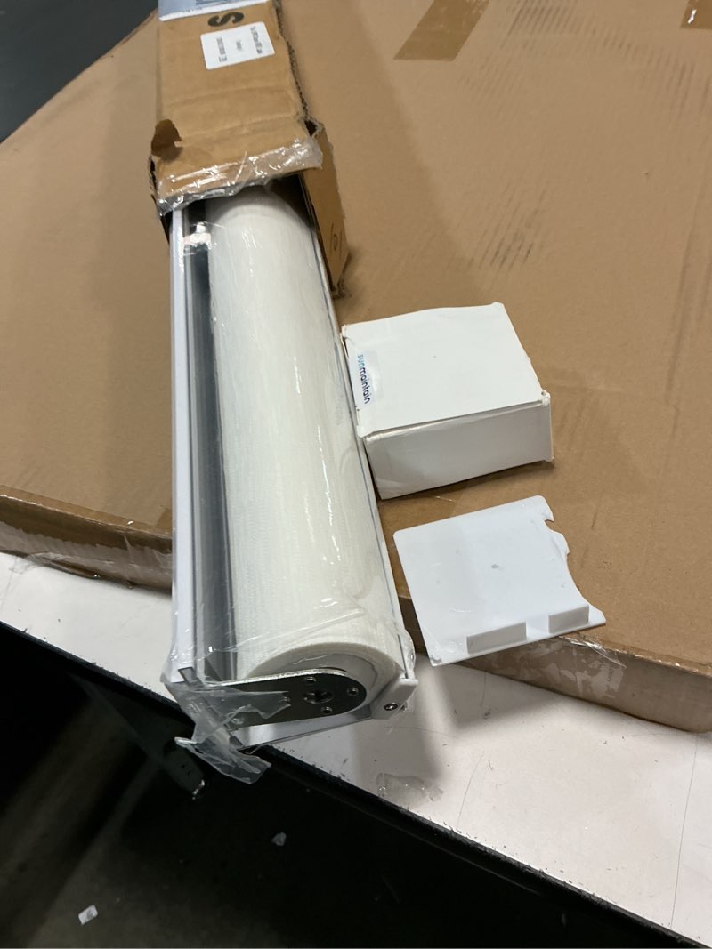 Condition photo showing Good Condition for 40" W x 72" H Cordless Light Filtering Roller Shade for Windows, Free Stop Windows Shades, Thermal I