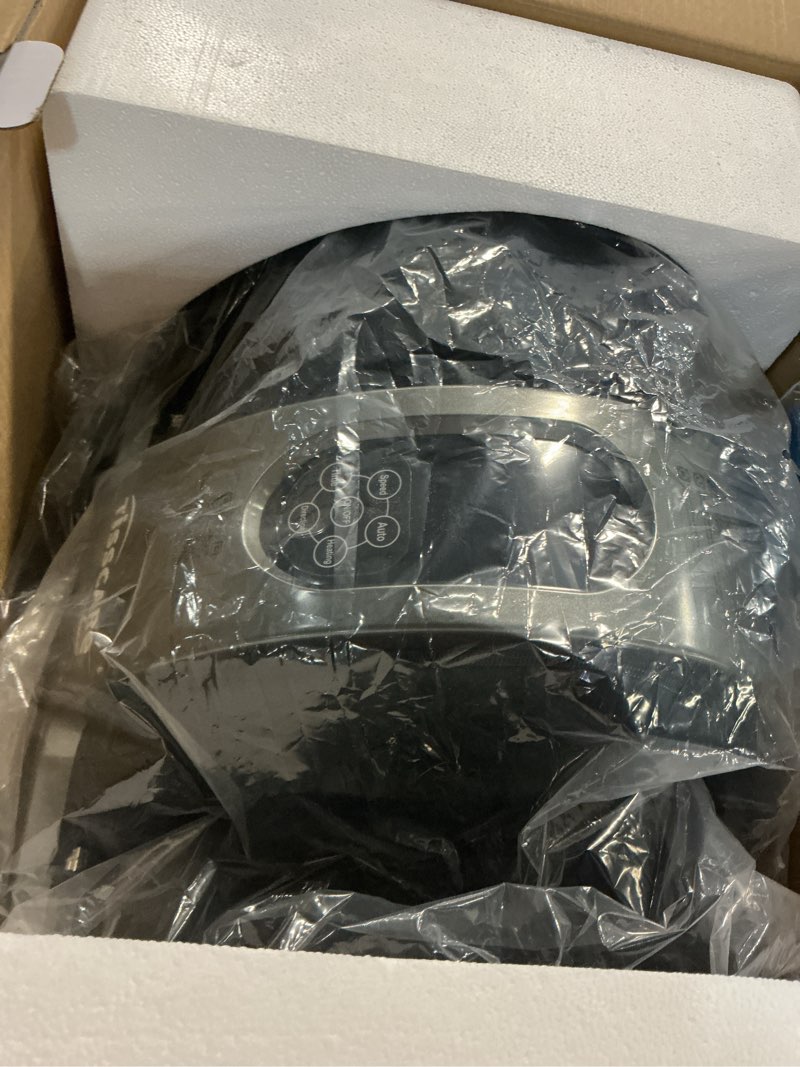 Condition photo showing New/Like New for TISSCARE Shiatsu Foot Massager with Heat, FSA Eligible HSA Foot Massager for Plantar Fasciitis, Neuropathy, Circulation and Pain Relief, Massage Feet at Home/Office, Gift for Men and Women 2026 New Upgraded,gray