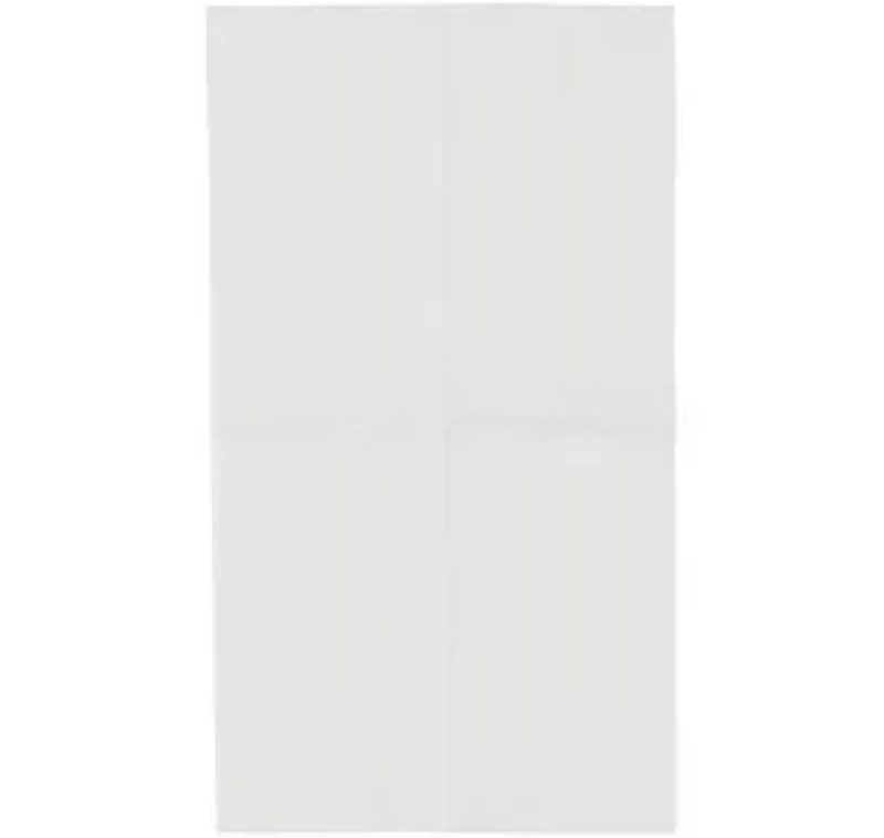 Medeline Toallitas para limpieza  en seco (Medline Ultrasoft Disposable Dry Cleansing ClothsQTy:1200