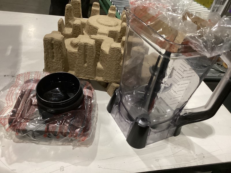 Condition photo showing As Is for LIGHT DAMAGE Ninja BN751 Professional Plus DUO Blender, 1400 Peak Watts, 3 Auto-IQ Programs for Smoothies, Frozen Drinks & Nutrient Extractions, 72-oz. Total Crushing Pitcher & (2) 24 oz. To-Go Cups, Black 72 oz. Blender + 24 oz. Cups