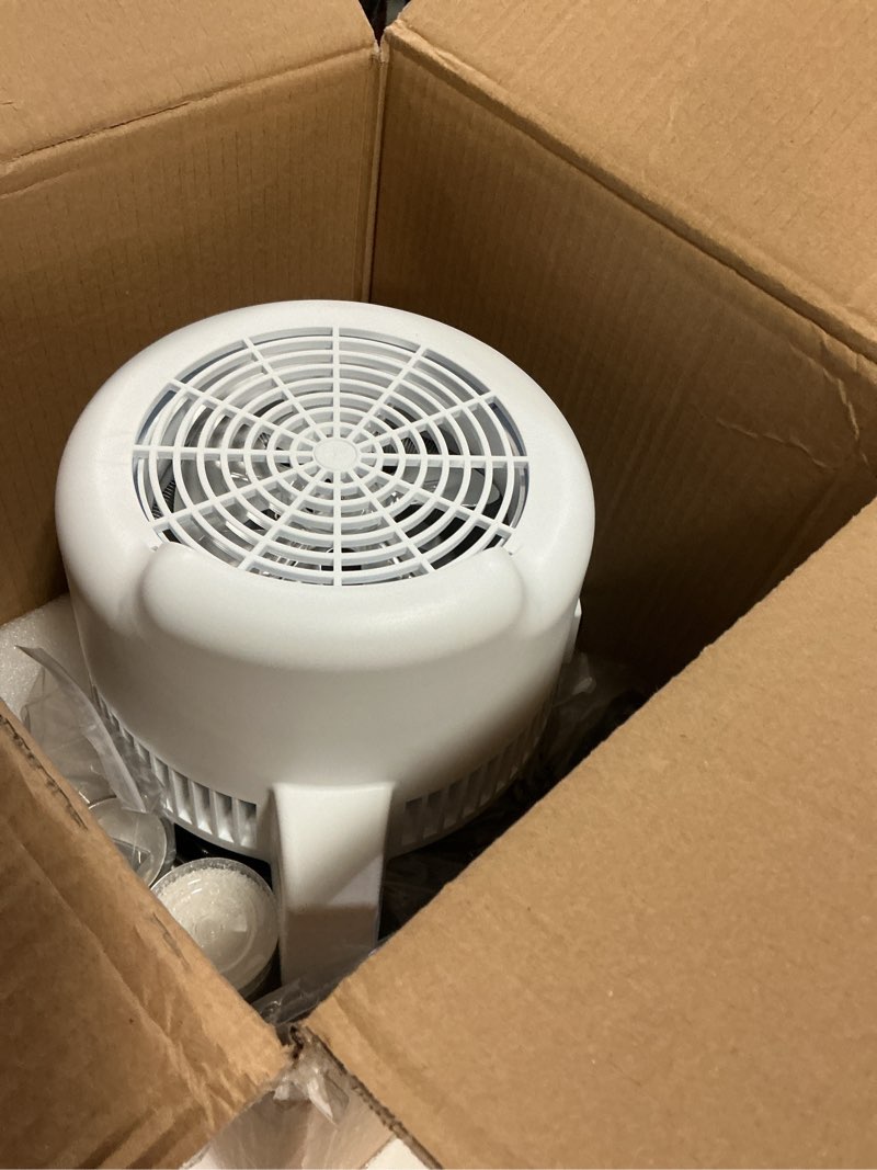 Condition photo showing Good Condition for CO-Z 6L Water Distiller, Larger 1.6 Gal Countertop Home Distillers, Distilling Pure Water Machine for Home Table Desktop, Distilled Water Making Machine, Water Purifier to Make Clean Water for Home White-6L