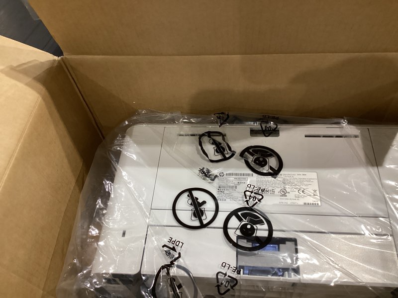 Condition photo showing Good Condition for HP Laserjet Pro 4001n Black & White Printer, Print, Fast speeds, Easy Setup, Mobile Printing, Advanced Security, USB, Ethernet Connection, Best-for-Office