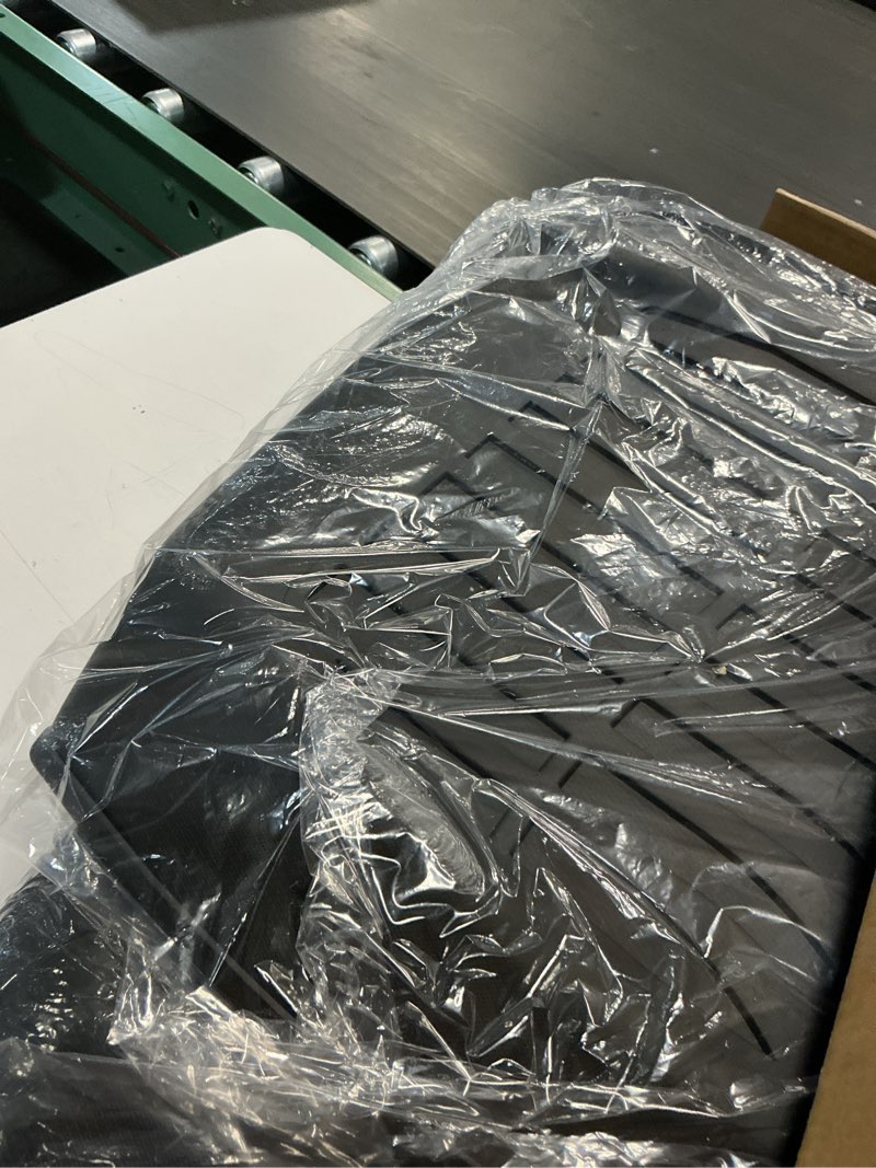 Condition photo showing New/Like New for floor mats for 2015-2020 chevy suburban & gmc yukon xl(only 8 seats) (with 2nd row bench seat) all weather trunk mat with backrest mat waterproof duty cargo liners accessories 60)for suburban 2015-2020 full set & gmc yukon xl (only fit 8 seats)