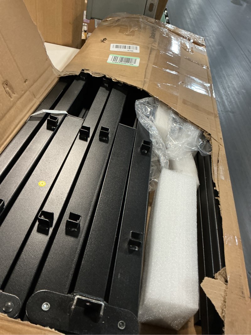 Condition photo showing Good Condition for lutown-teen 14 inch queen bed frame heavy duty steel slat support metal platform bed frame queen size no box spring needed, easy assembly, black queen 14 inch