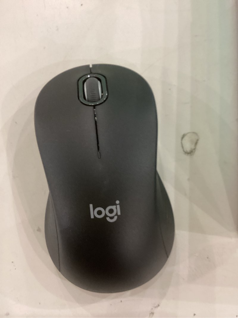Condition photo showing As Is for Logitech MX Anywhere 2S Bluetooth Edition Compact Wireless Mouse, No USB Receiver - Use On Any Surface, Hyper-Fast Scrolling, Rechargeable, Control Up to 3 Apple Mac and Windows Computers and Laptops Graphite Micro USB Charge