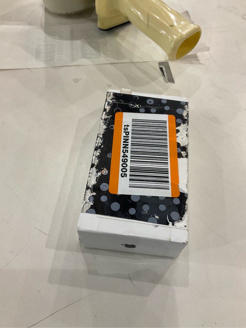 Condition photo showing As Is for Apple Magic Mouse: Wireless, Bluetooth, Rechargeable. Works with Mac or iPad; Multi-Touch Surface - White Lightning White