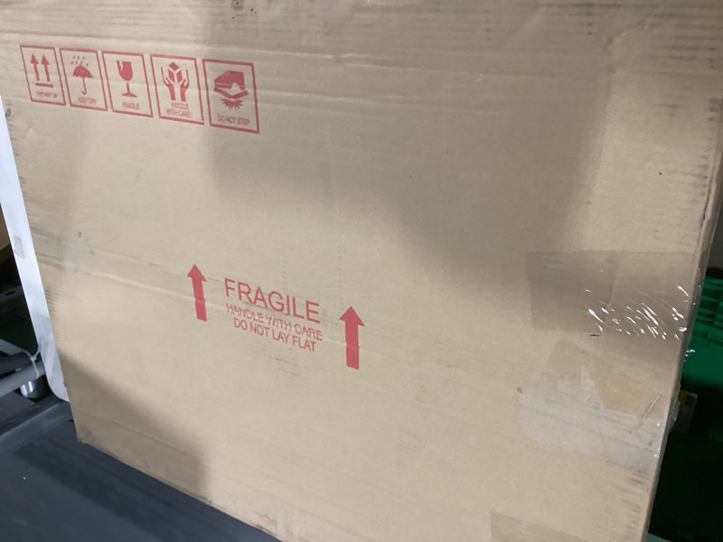 Condition photo showing Good Condition for LaVie Home 24x30 Picture Frame Brown, Puzzles Frame for Wall Decoration, Classic Brown Minimalist Style Suitable for Decorating Houses, Offices, Hotels, Puzzles Posters Photos or Artwork?1 Pack? 24x30 Brown