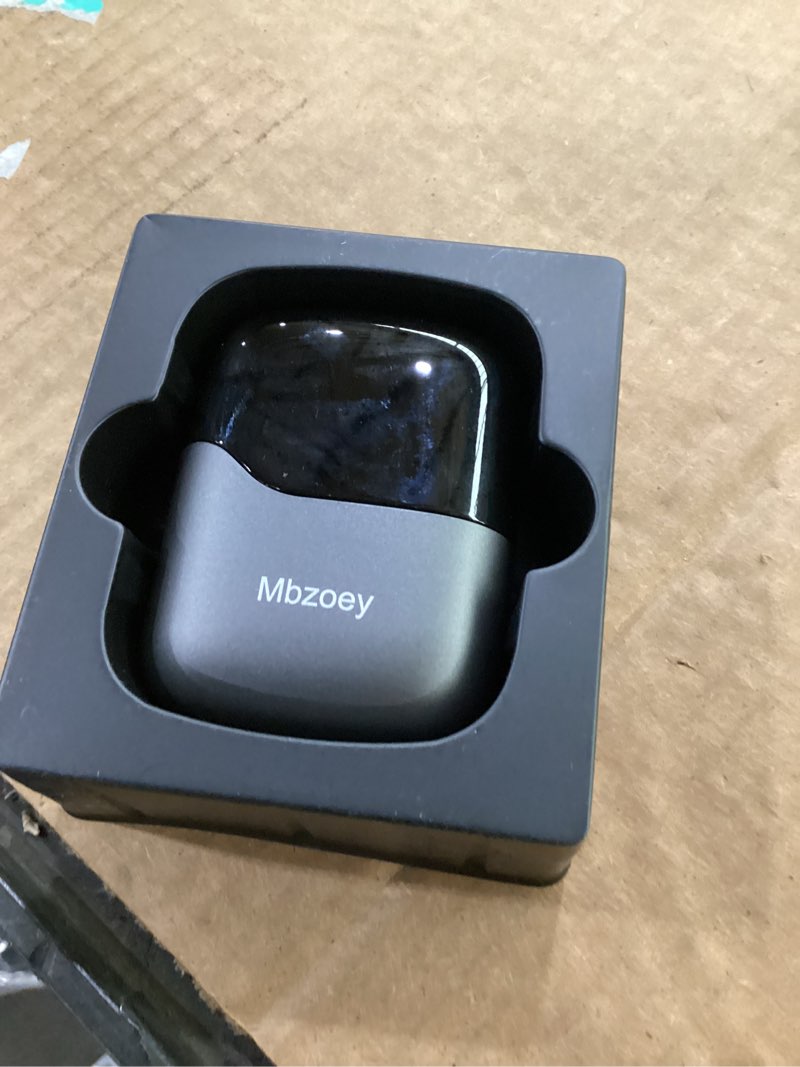 Condition photo showing Good Condition for mbzoey electric foil shavers for men: mini electric razor for face - ipx7 waterproof cordless razor with led display & fast charge - micro-comb technology & precision blades?father's day gifts