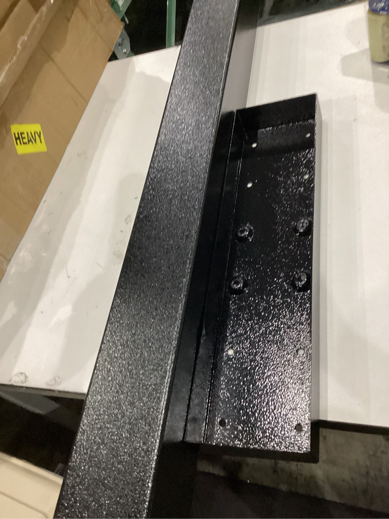 Condition photo showing Good Condition for similarly  spalding universal elevator mount replacement part pole bracket basketball hoop