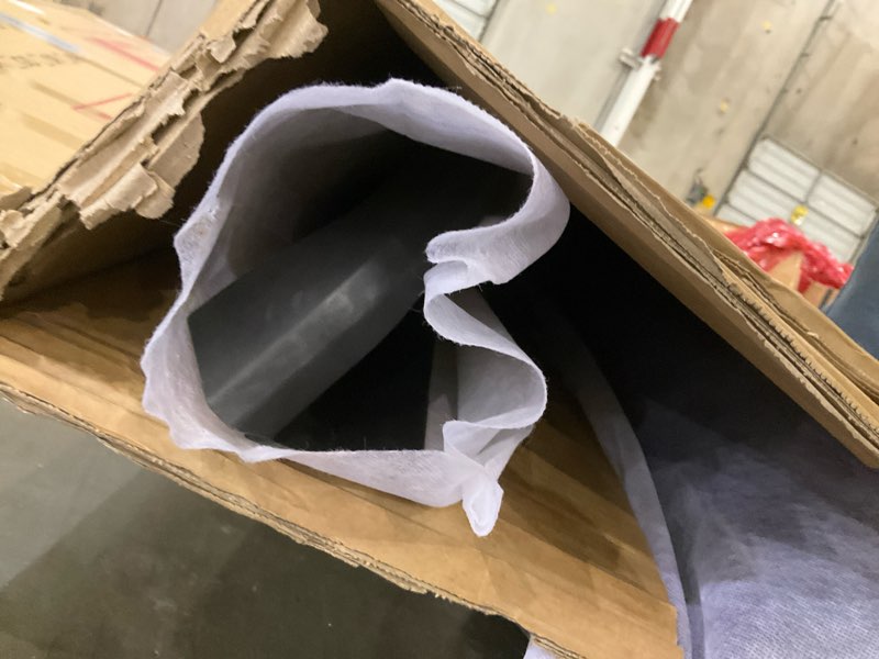 Condition photo showing As Is for Running Boards Side Pedal Compatible with Hyundai Santa Fe 2024 2025 4 Door Side Steps with Brackets,2PCS Right and Left Side Step Rail Removable Nerf Bars for Hyundai Santa Fe 2024 2025 4 Door