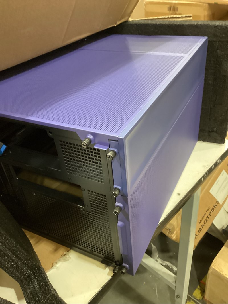 Condition photo showing Good Condition for corsair frame 4000d vault series modular mid-tower atx pc case – high airflow, infinirail fan mounting system, modular customization, spacious interior, gpu anti-sag – nova