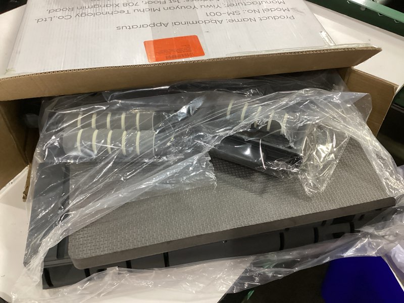 Condition photo showing Good Condition for Pilates Board - Pilates Reformer Set, Multi-Purpose Foldable Pilates Reformer Board for Home,11 in 1 Pilates Equipment Gray