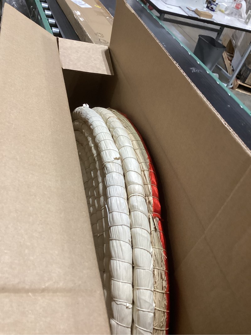 Condition photo showing New/Like New for Traditional Hand-Made Straw Archery Target,Arrow Target for Recurve Bow Longbow or Compound Bow 20in / 3 Layers