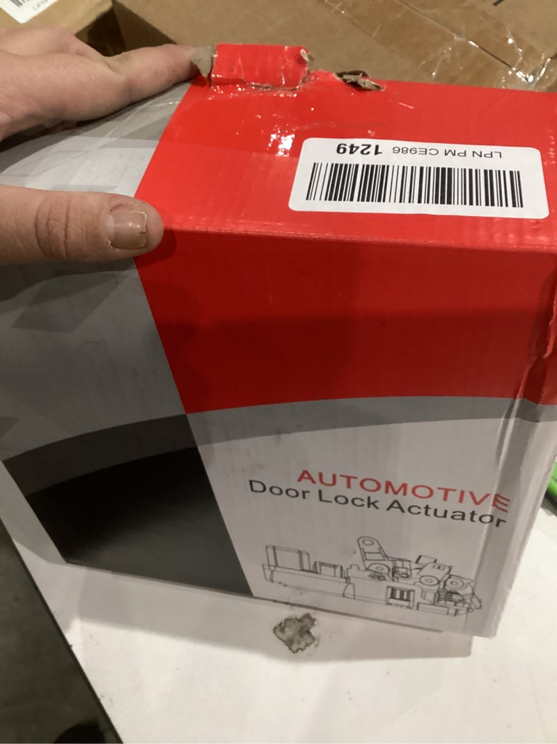 Condition photo showing As Is for SYERAL Power Door Lock Actuator Rear Tailgate Trunk Latch Compatible with Infiniti FX35 2009-2012 FX37 2013 FX50 2009-2013 QX50 2019-2020 QX70 2014-2017, for Murano 2009-2016 Replaces 905006FL0B Trunk Latch Murano 09-16