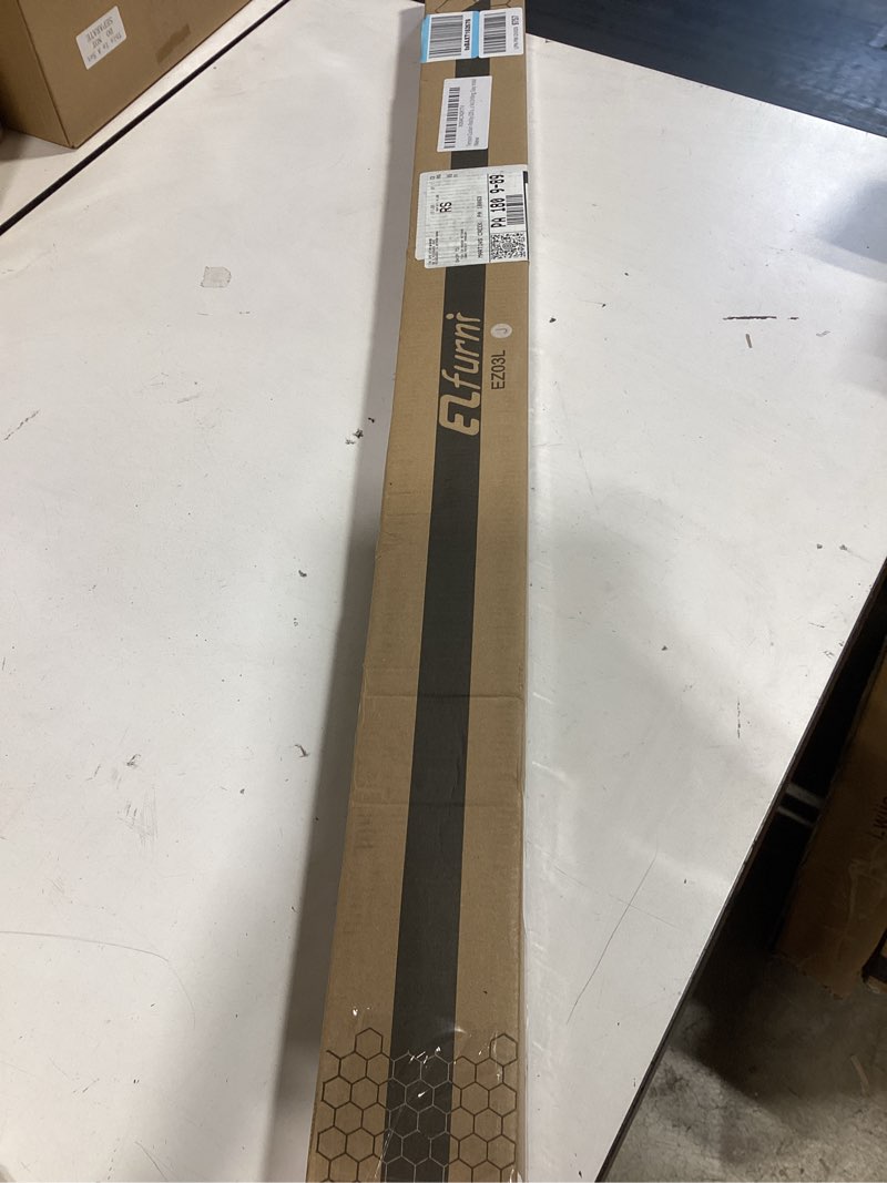 Condition photo showing Good Condition for heavy duty tension curtain rod by ezfurni, 42 to 123 inches, anti-slip spring loaded curtain rods no