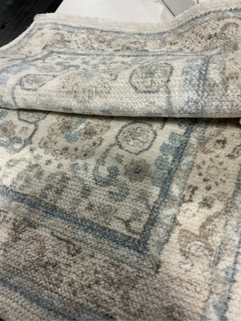 Condition photo showing New/Like New for 24"x36" oversized medallion bath rug cream - threshold™