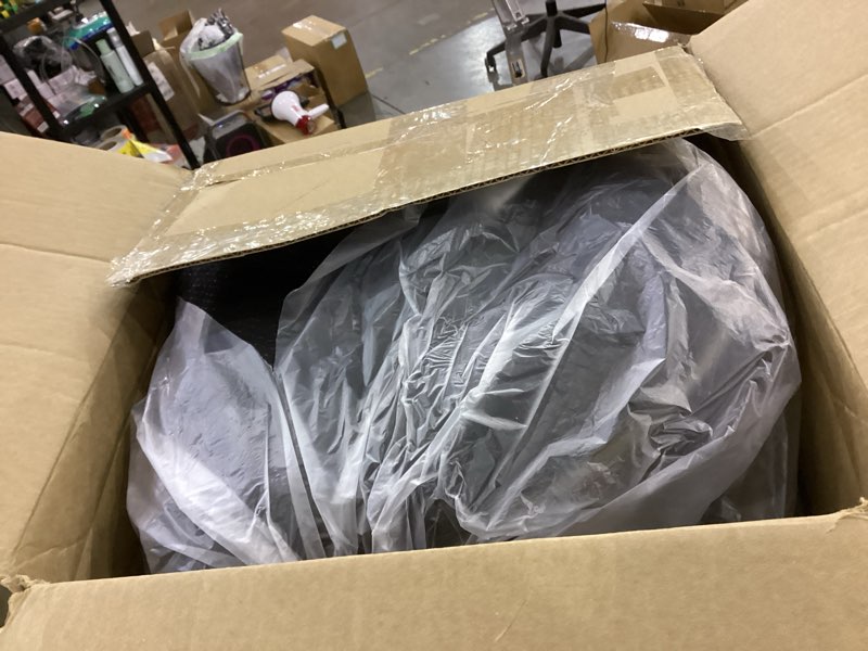 Condition photo showing New/Like New for HARBOREST Chair Cushions for Dining Chairs Set of 6 - Chenille Tufted Kitchen Chair Cushions with Ties and Non-Slip Bottom, Foam Chair Pads for Dining Chairs, 17" x 17", Brown Brown 6 Count (Pack of 1)