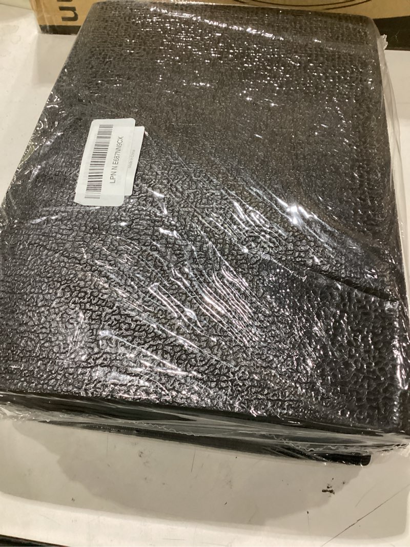 Condition photo showing Good Condition for stepwaver walking pad mat for carpet, treamill mat for hardwood floors, high density, 1/4 thickness, folable, floor protection for bike, elliptical, treadmill 55"l x 23.6"w x 0.2"th